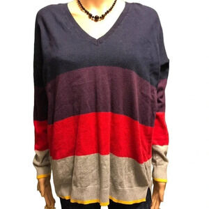 Gap Multicolor Pullover sweater women size M